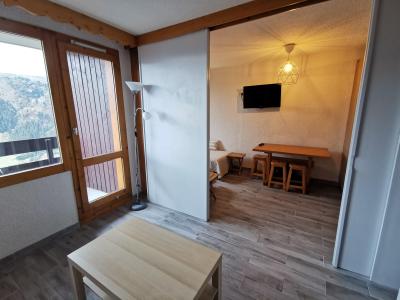 Vakantie in de bergen Studio 4 personen (B04) - Résidence le Boulevard - Méribel-Mottaret - Woonkamer