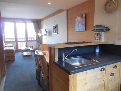 Vacaciones en montaña Apartamento 3 piezas para 6 personas - Résidence le Boulier - Montchavin La Plagne - Kitchenette