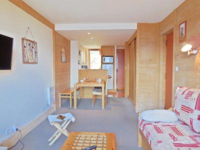 Vakantie in de bergen Appartement 3 kamers 6 personen - Résidence le Boulier - Montchavin La Plagne - Woonkamer