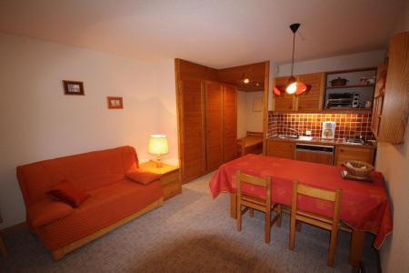 Vacances en montagne Studio coin montagne 3 personnes (007) - Résidence le Bouquetin - Les Saisies