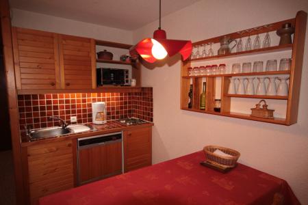 Vacances en montagne Studio coin montagne 3 personnes (007) - Résidence le Bouquetin - Les Saisies