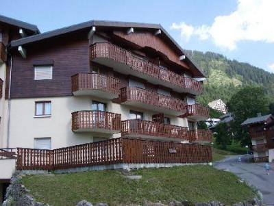 Vacanze in montagna Appartamento 1 stanze per 4 persone (10) - Résidence le Bouquetin - les Jonquilles - Châtel - Esteriore estate