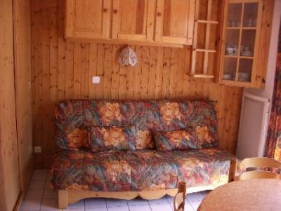Vacanze in montagna Appartamento 1 stanze per 4 persone (10) - Résidence le Bouquetin - les Jonquilles - Châtel - Divano-letto