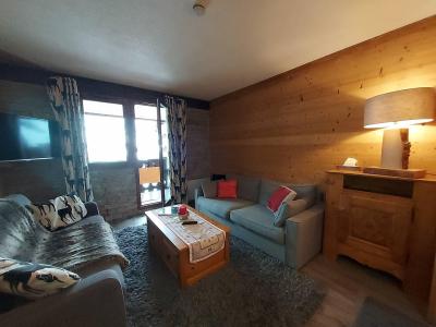 Holiday in mountain resort 2 room apartment sleeping corner 4 people (111) - Résidence le Bourg Morel G - Valmorel - Living room