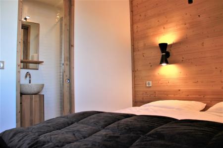 Urlaub in den Bergen 4-Zimmer-Appartment für 8 Personen (3/1) - Résidence le Bourg Morel G - Valmorel - Schlafzimmer