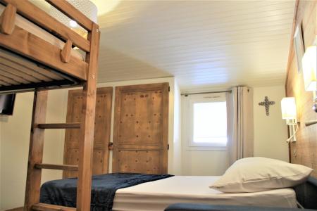 Vacaciones en montaña Apartamento 4 piezas para 8 personas (3/1) - Résidence le Bourg Morel G - Valmorel - Habitación