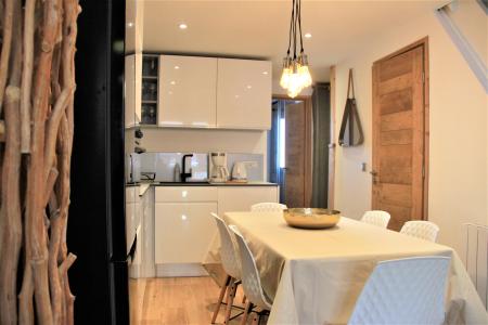 Vakantie in de bergen Appartement 4 kamers 8 personen (31) - Résidence le Bourg Morel G - Valmorel - Keukenblok