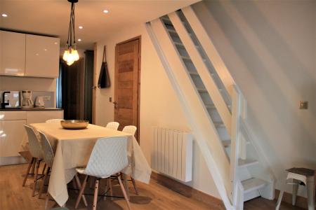 Vakantie in de bergen Appartement 4 kamers 8 personen (31) - Résidence le Bourg Morel G - Valmorel - Woonkamer