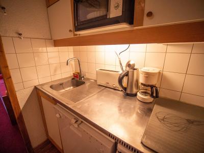 Vacances en montagne Studio 4 personnes (003) - Résidence le Bourgeon - Valmorel - Kitchenette