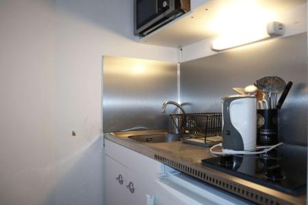 Vacaciones en montaña Apartamento cabina para 4 personas (87) - Résidence le Boussolenc - Les Orres - Kitchenette