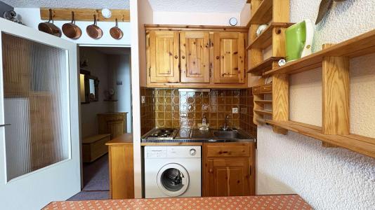 Vacaciones en montaña Estudio -espacio montaña- para 4 personas (91) - Résidence le Boussolenc - Les Orres - Kitchenette