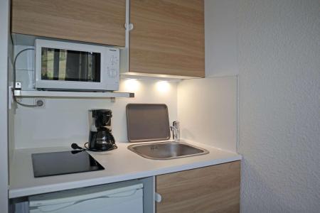 Vacaciones en montaña Estudio para 2 personas (85) - Résidence le Boussolenc - Les Orres - Kitchenette