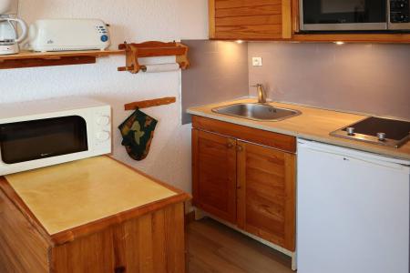Holiday in mountain resort Studio 4 people (086) - Résidence le Boussolenc - Les Orres - Kitchenette