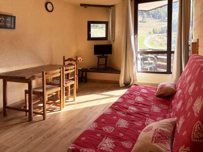 Urlaub in den Bergen Studio für 2 Personen (81) - Résidence le Boussolenc - Les Orres - Wohnzimmer