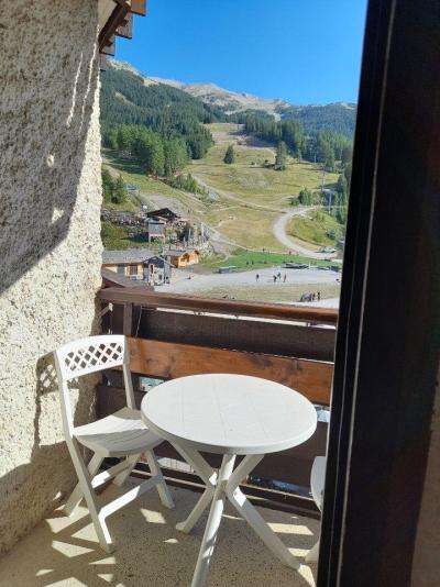 Vacanze in montagna Studio per 2 persone (612) - Résidence le Boussolenc - Les Orres - Terrazza