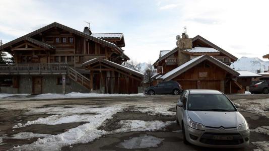 Vacances en montagne Studio coin montagne 4 personnes (A1) - Résidence le Bragelonne - Alpe d'Huez