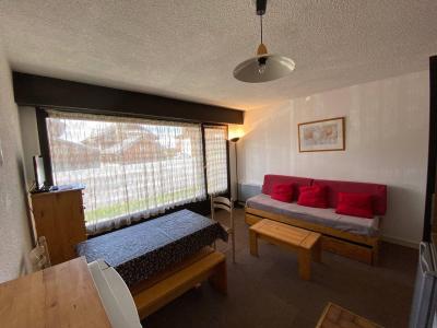 Vakantie in de bergen Studio bergnis 4 personen (B1) - Résidence le Bragelonne - Alpe d'Huez - Woonkamer