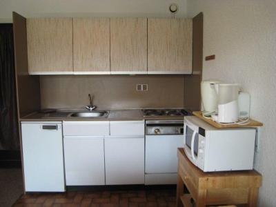 Vacances en montagne Studio coin montagne 4 personnes (B1) - Résidence le Bragelonne - Alpe d'Huez - Kitchenette