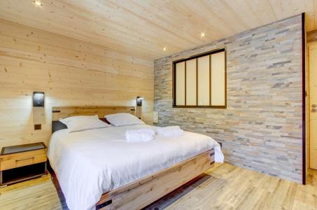 Urlaub in den Bergen 5-Zimmer-Appartment für 8 Personen (A2) - Résidence le Bretalet - Morzine - Schlafzimmer