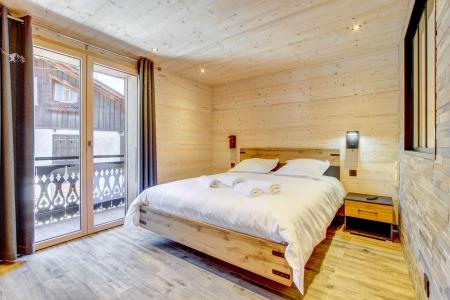 Urlaub in den Bergen 5-Zimmer-Appartment für 8 Personen (A2) - Résidence le Bretalet - Morzine - Schlafzimmer