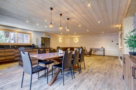 Urlaub in den Bergen 5-Zimmer-Appartment für 8 Personen (A2) - Résidence le Bretalet - Morzine - Wohnzimmer