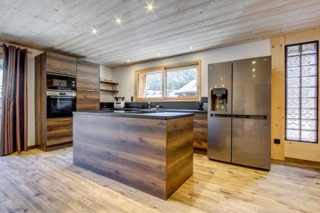 Wakacje w górach Apartament 5 pokojowy 8 osób (A2) - Résidence le Bretalet - Morzine - Kuchnia