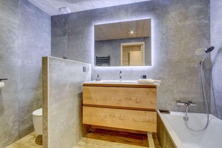 Vacances en montagne Appartement 5 pièces 8 personnes (A2) - Résidence le Bretalet - Morzine - Salle de bain