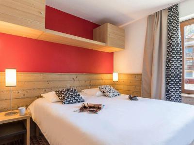 Holiday in mountain resort 2 room apartment 4 people (512) - Résidence le Britania - La Tania - Bedroom