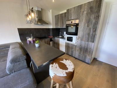 Holiday in mountain resort 3 room apartment 7 people (210-211) - Résidence le Britania - La Tania - Kitchenette