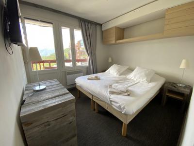 Urlaub in den Bergen 3-Zimmer-Appartment für 7 Personen (210-211) - Résidence le Britania - La Tania - Offener Schlafbereich