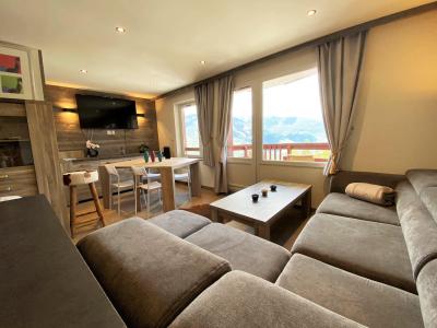 Vacaciones en montaña Apartamento 3 piezas para 7 personas (210-211) - Résidence le Britania - La Tania - Estancia