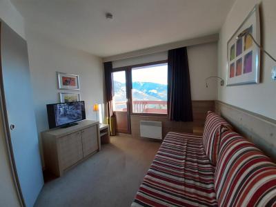 Vakantie in de bergen Appartement 2 kamers 4 personen (310) - Résidence le Britania - La Tania - Woonkamer