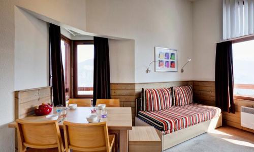 Skiverleih 2-Zimmer-Appartment für 4 Personen (Prestige 30m²) - Résidence le Britania - Maeva Home - La Tania - Draußen im Sommer