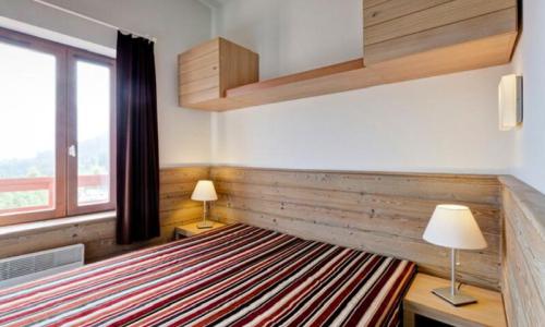 Skiverleih 2-Zimmer-Appartment für 4 Personen (Prestige 30m²) - Résidence le Britania - Maeva Home - La Tania - Draußen im Sommer