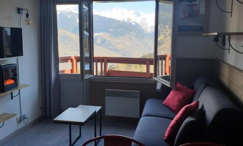 Каникулы в горах Апартаменты 2 комнат 4 чел. (Sélection 27m²-3) - Résidence le Britania - MH - La Tania - летом под открытым небом