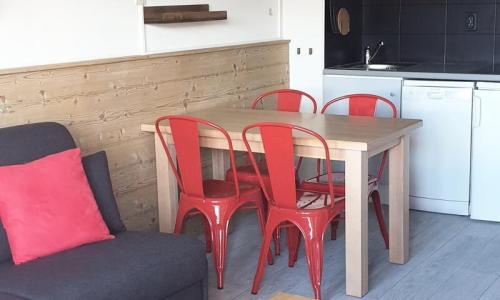 Каникулы в горах Апартаменты 2 комнат 4 чел. (Sélection 27m²-3) - Résidence le Britania - MH - La Tania - летом под открытым небом