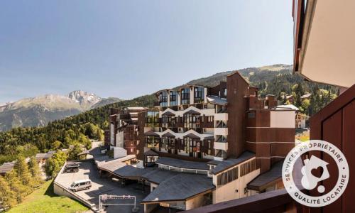 Vacances en montagne Résidence le Britania - MH - La Tania - Extérieur été