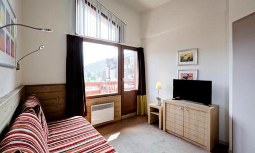 Urlaub in den Bergen 2-Zimmer-Appartment für 4 Personen (Prestige 30m²) - Résidence le Britania - MH - La Tania - Draußen im Sommer