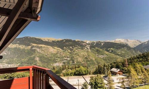 Vacances en montagne Résidence le Britania - MH - La Tania - Extérieur été
