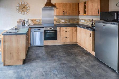 Vacances en montagne Appartement 3 pièces 6 personnes (2204) - Résidence le By - Les Gets