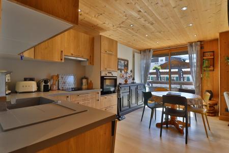 Vacanze in montagna Appartamento 2 stanze con alcova per 4 persone (B4) - Résidence le By - Les Gets - Alloggio