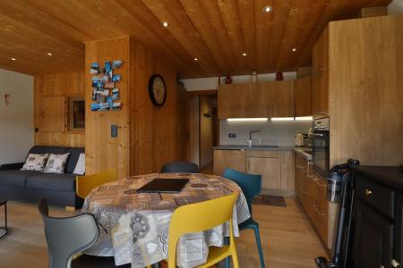 Vacances en montagne Appartement 2 pièces coin montagne 4 personnes (B4) - Résidence le By - Les Gets - Logement