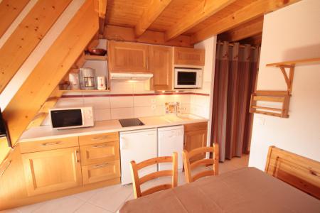 Vacaciones en montaña Apartamento 2 piezas mezzanine para 6 personas (041) - Résidence le Byblos - Les Saisies - Estancia