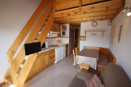 Vacaciones en montaña Apartamento 2 piezas mezzanine para 6 personas (041) - Résidence le Byblos - Les Saisies - Habitación