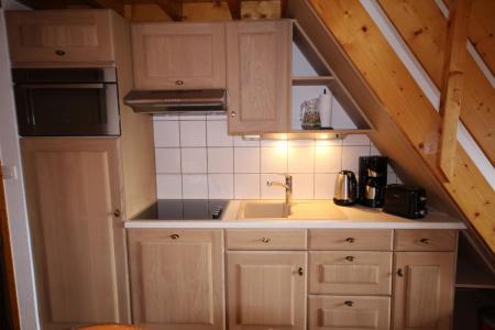 Vacaciones en montaña Apartamento 3 piezas mezzanine para 8 personas (20) - Résidence le Byblos - Les Saisies - Kitchenette