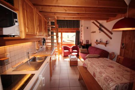 Vacaciones en montaña Apartamento 4 piezas para 8 personas (06) - Résidence le Byblos - Les Saisies - Estancia