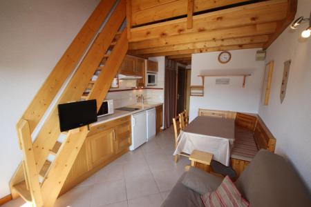 Urlaub in den Bergen Wohnung 2 Mezzanine Zimmer 6 Leute (41) - Résidence le Byblos - Les Saisies - Schlafzimmer