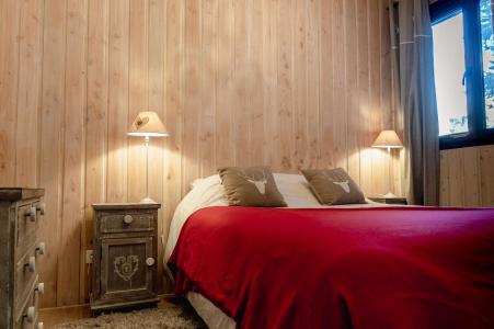 Holiday in mountain resort 3 room apartment 6 people (CAB61) - Résidence le Cabourg B & C - Les 2 Alpes - Bedroom