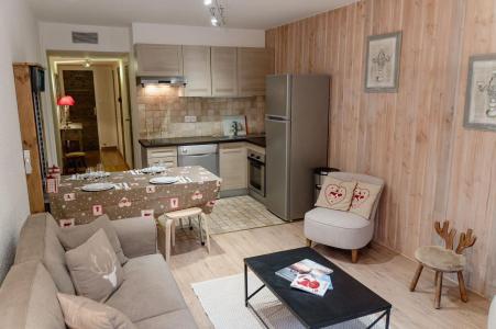 Каникулы в горах Апартаменты 3 комнат 6 чел. (CAB61) - Résidence le Cabourg B & C - Les 2 Alpes