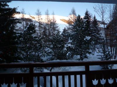 Holiday in mountain resort 3 room apartment 6 people (CAB61) - Résidence le Cabourg B & C - Les 2 Alpes